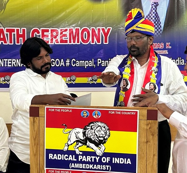 Goa State Committee Announced